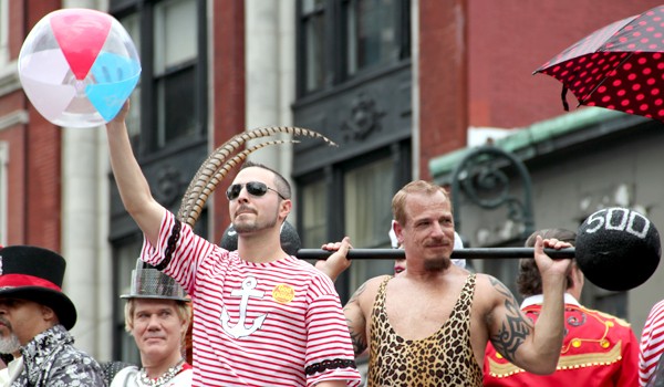 gay pride parade 2011 New York City
