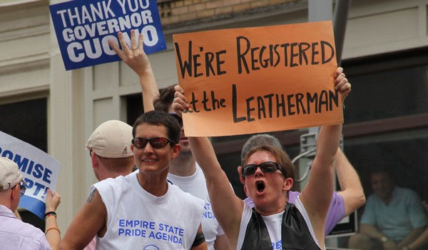 gay pride parade 2011 New York City