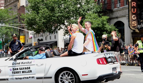 gay pride parade 2011 New York City