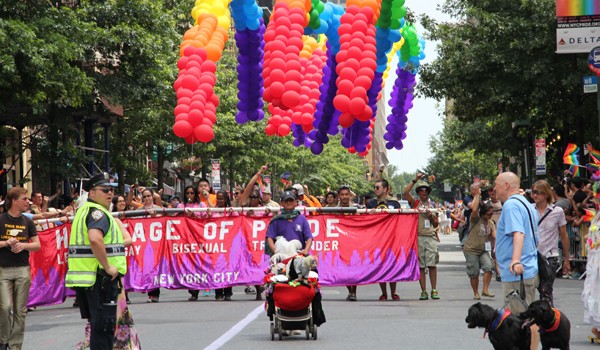 gay pride parade 2011 New York City
