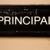 School photos, principal