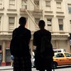 Pedestrians stand outside of the proposed site for the Cordoba Initiative Mosque and Cultural Center which would be blocks from Ground Zero on August 18, 2010 in New York City.