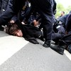 protesters, ows, handcuffed, nypd, police