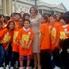 P.S. 22 with House Leader Nancy Pelosi