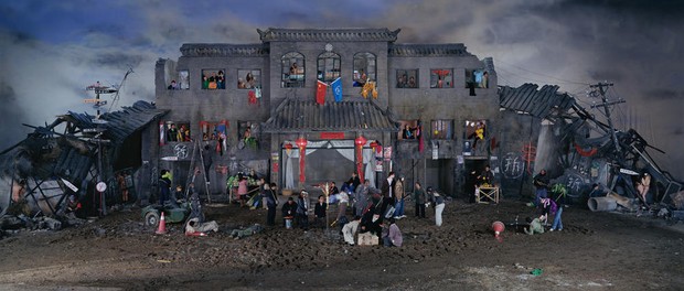 Wang Qingsong, Dream of Migrants, 2005. 