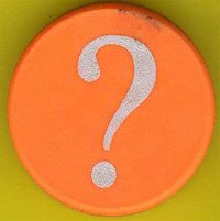 question mark