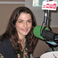 Rachel Weisz in the WNYC studios