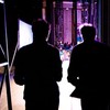 Jad and Robert get ready to take the stage