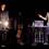 Jad on stage with Pilobolus and Thao Nguyen in Berkeley for Radiolab Live: In the Dark