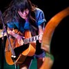Thao Nguyen on stage in Berkeley for Radiolab Live: In the Dark