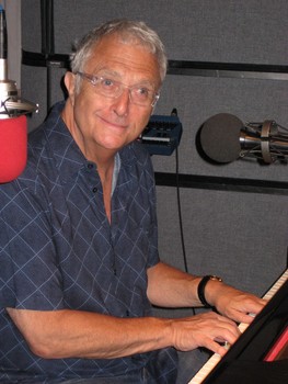 Randy Newman playing on The Leonard Lopate Show. (2008)