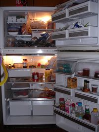refrigerator