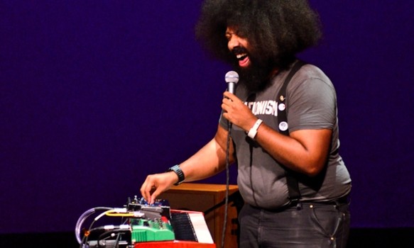 Reggie Watts: Why $#!+ So Crazy? movies in Slovakia