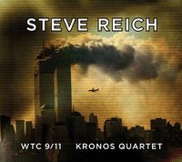 Steve Reich: WTC 911 album art