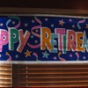 Happy Retirement Sign