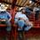 Rodeo hands wearing cowboy hats