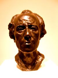 Auguste Rodin's bust of Gustav Mahler