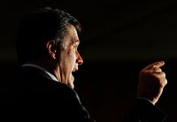Mitt Romney debates in Florida