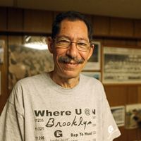 Brooklyn Borough Historian Ron Schweiger