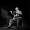 Philip Seymour Hoffman in Arthur Miller's Death of a Salesman.