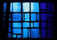 Stained glass window