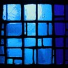 Stained glass window