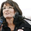 Former vice-presidential candidate Sarah Palin speaks to supporters of Republican John Raese during a rally for his U.S. Senate campaign October 30, 2010 in Charleston, West Virginia.
