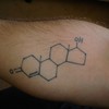 science chemistry tattoo