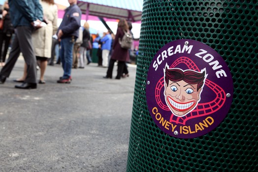 Scream Zone, is the latest addition to Luna Park.