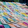 Scripts for sale on an NYC street