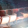 empty seats in a theater