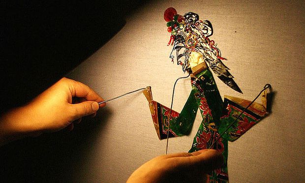 Shadow puppet