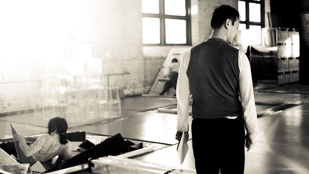 Another rehearsal shot from 