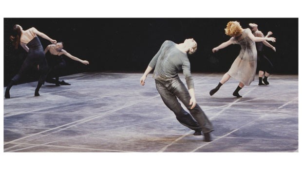 Members of Shen Wei Dance Arts perform 