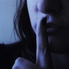 Shhh, whispering, finger, mouth