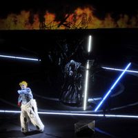 John Treleaven (Siegfried), Vitalij Kowaljow (Wanderer)