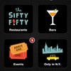 <em>New York Times</em> food editor Sam Sifton was responsible for the Sifty Fifty, his top 50 restaurants in New York City, among other things.