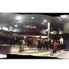 The new $66 million space will have three theaters, a studio theater, rehearsal studio and a central plaza containing a public café and bookstore. Here, a shot of one of the theaters.