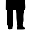 man silhouette