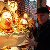 Simon Doonan, the creative designer for Barneys New York, created the holiday windows along with his team.