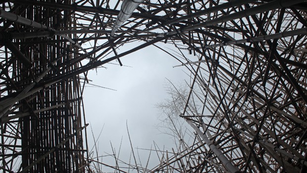 A natural skylight at the 