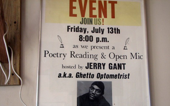 Gant, who began in performance and spoken-word before taking up visual art, chose this absurdist moniker on a lark. It stuck.