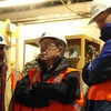 Michael Horodniceanu, head of the MTA capital construction company (left), Mayor Bloomberg (center), and Jay Walder, Chairman of the MTA.