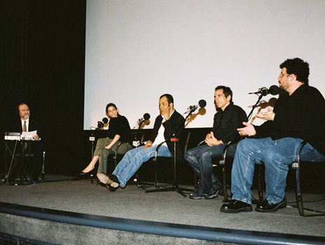 Leonard discusses the art of collaboration in theater with Amanda Peet, Jeffrey Wright, Ben Stiller and Neil Labute. 