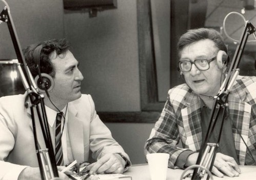 Leonard interviews comedian Steve Allen about his book, How to Be Funny: Discovering the Comic You, August 5th, 1987. 