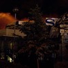 Firefighters battle a massive blaze at the Sony distribution centre in Waltham Abbey, north of London. 