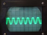 High Pitched Sound Wave