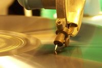Record needle