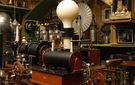 A science lab from Victorian times, recreated in Glaisdale, North Yorkshire.