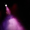 The glare of the spotlight